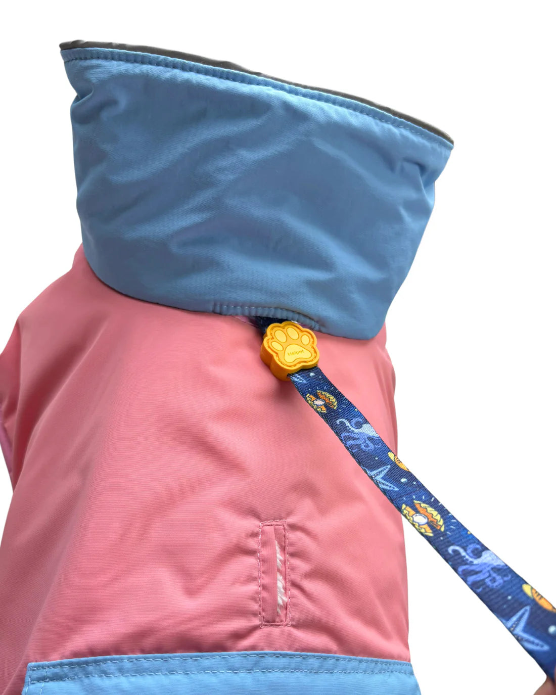 BY SIMONA PARKA IMPERMEABLE Y TERMICA