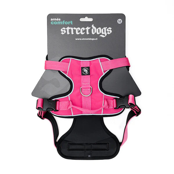 Streetdog Arnés Comfort para Perros Pink