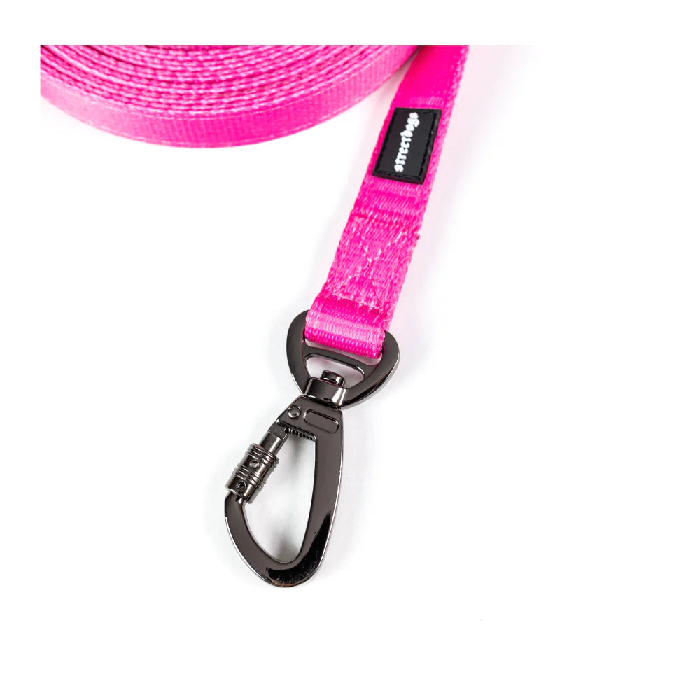 Street dog Correa Larga para Perros - Light | 3 mts | Pink