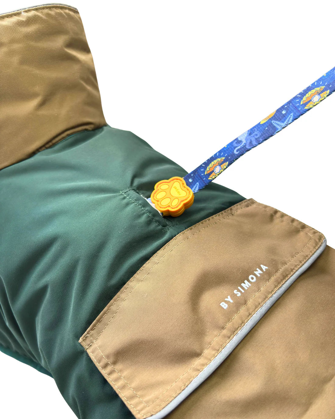 BY SIMONA PARKA IMPERMEABLE Y TERMICA