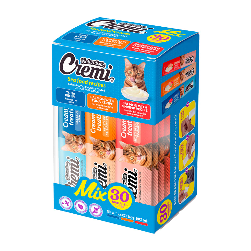 CREMI BOX SEA FOOD MIX 30 SACHET