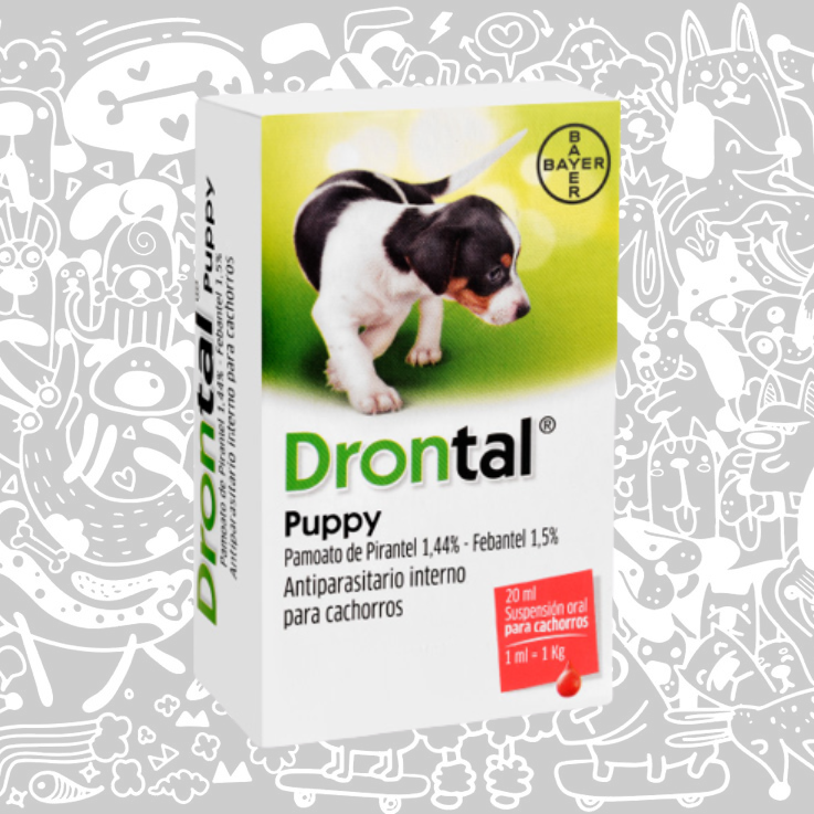 DRONTAL PLUS PUPPY