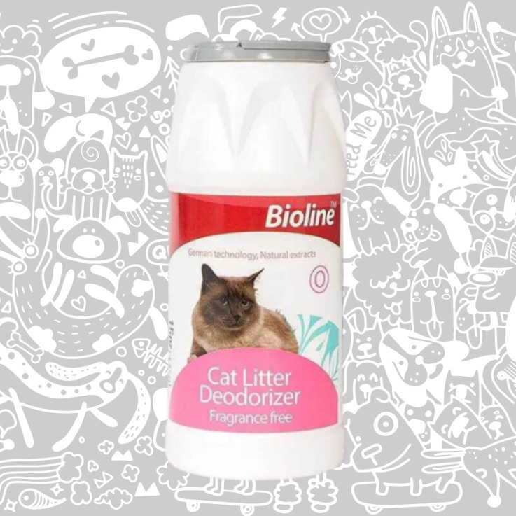 BIOLINE TALCO DESODORANTE GATO