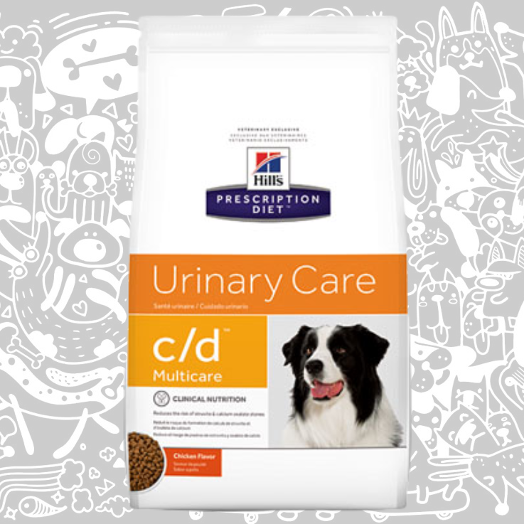 HILL'S CANINE C/D CUIDADO URINARIO