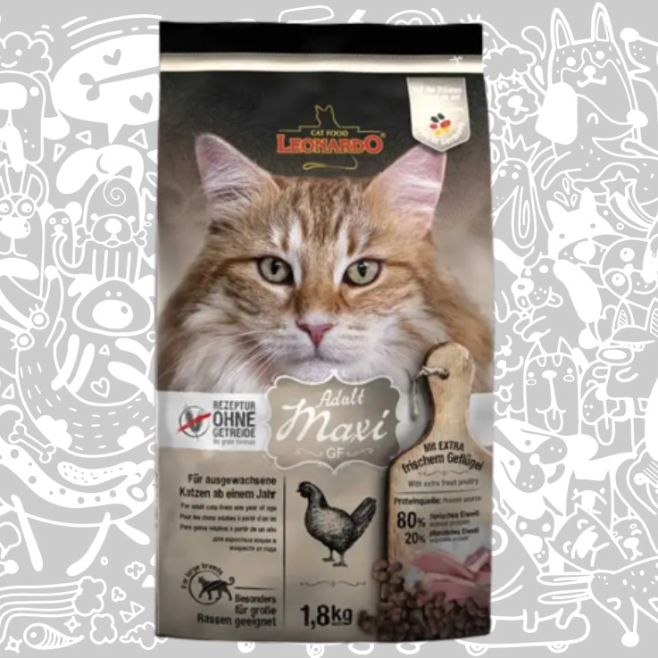 LEONARDO ADULT GF MAXI