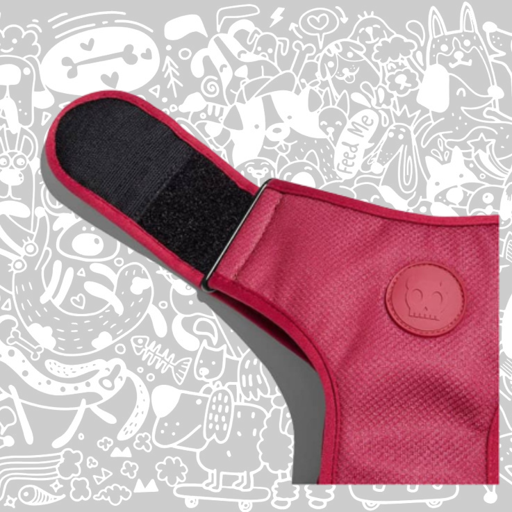 ZEE.DOG BORDEAU MESH PLUS HARNESS