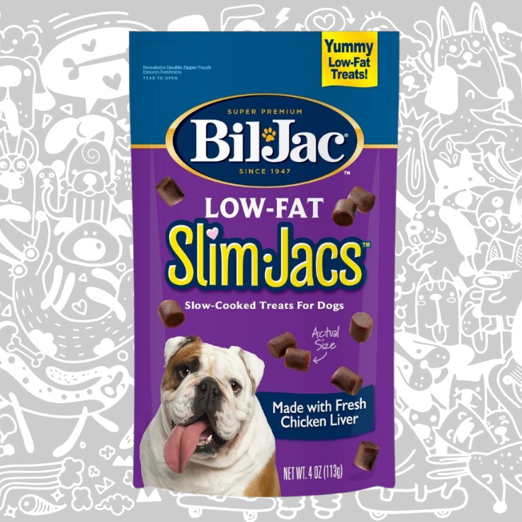 BIL JAC SLIM JACS LOW FAT DOG