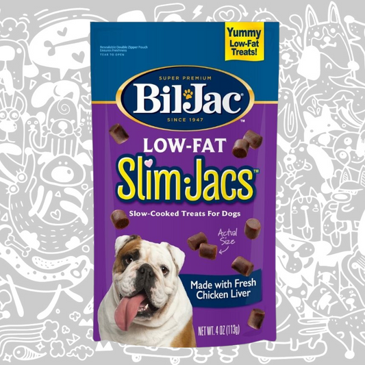 BIL JAC SLIM JACS LOW FAT DOG 113 GRS