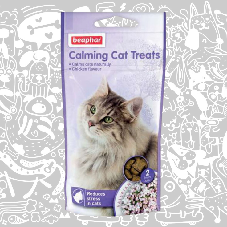 Beaphar calming cat treats best sale