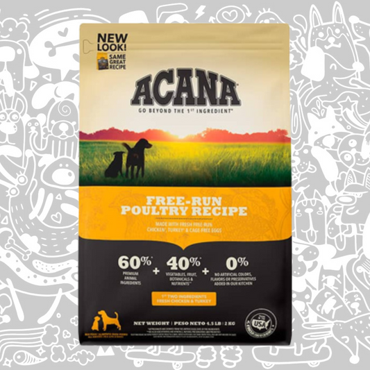 ACANA FREE-RUN POULTRY