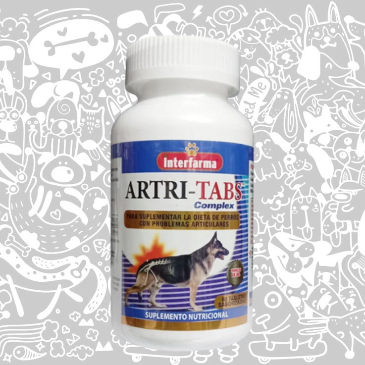 INTERFARMA ARTRI TABS COMPLEX – Tienda Animal