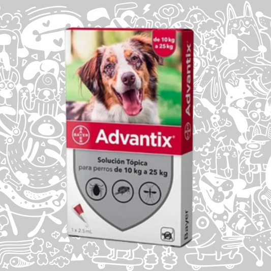 ADVANTIX PIPETA PERRO