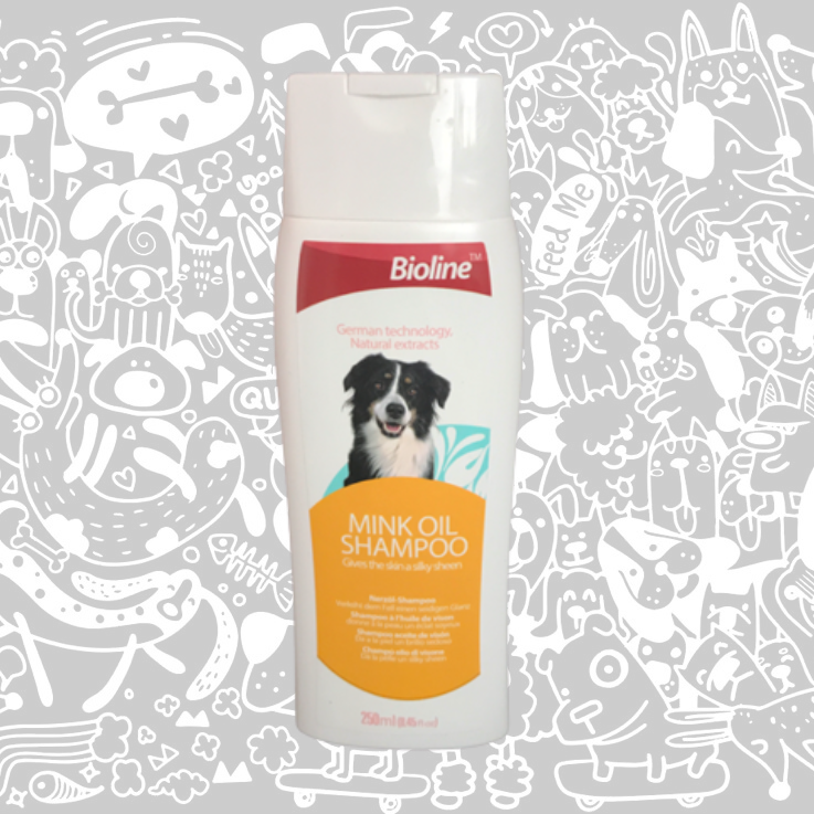 BIOLINE SHAMPOO ACEITE VISÓN