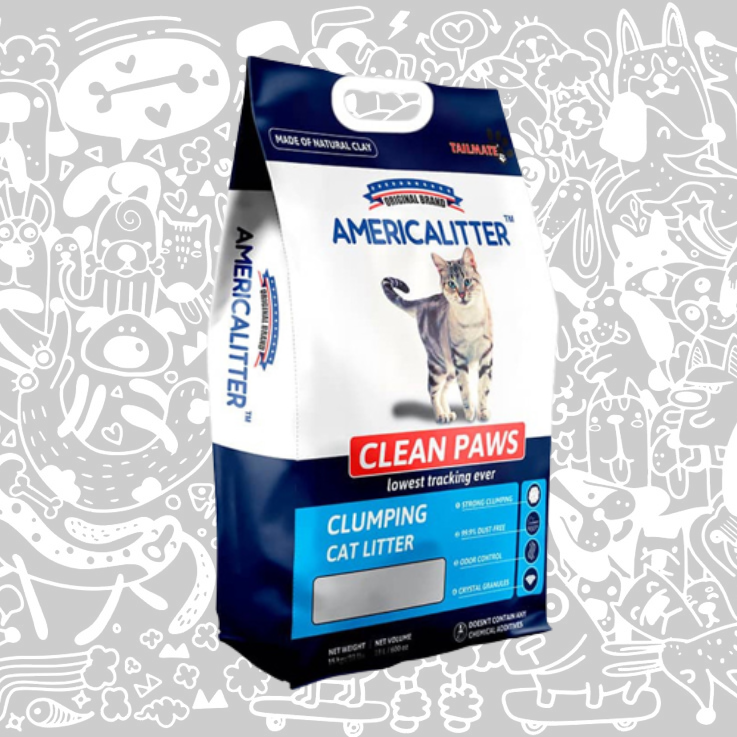 AMERICA LITTER CLEAN PAWS