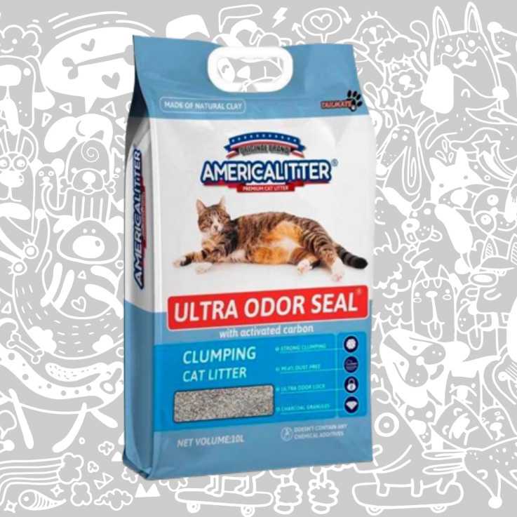 AMERICA LITTER ULTRA ODOR SEAL