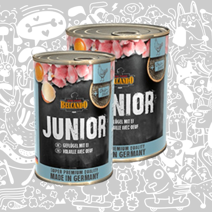 BELCANDO LATA JUNIOR AVE Y HUEVO