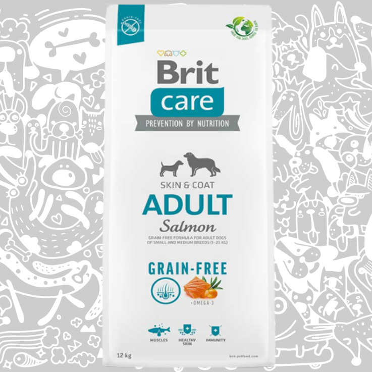 BRIT CARE GRAIN FREE ADULT SALMON