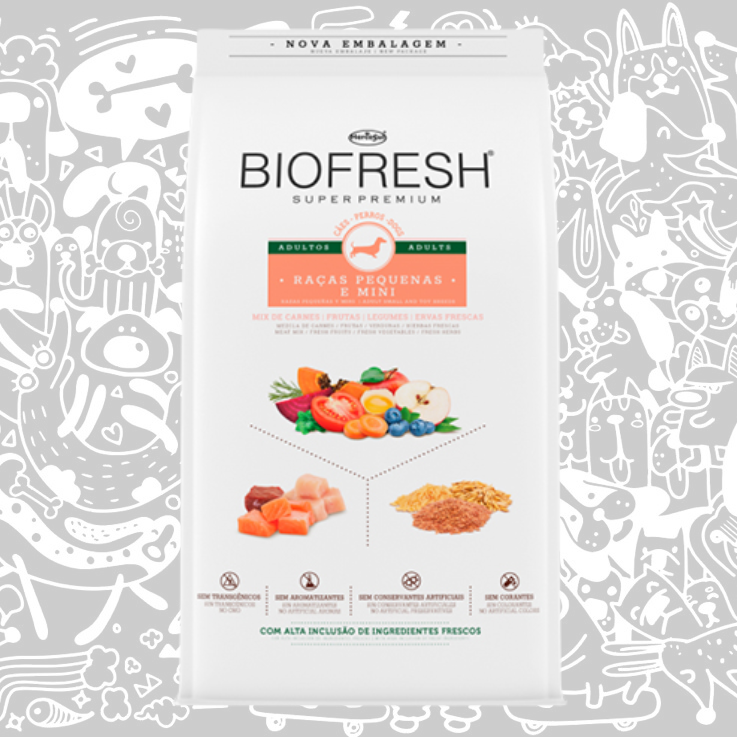 BIOFRESH ADULTO RAZA PEQUEÑA