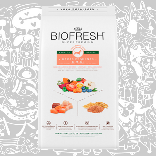 BIOFRESH ADULTO RAZA PEQUEÑA