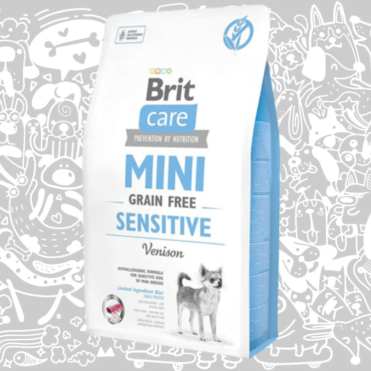 BRIT CARE MINI GF SENSITIVE