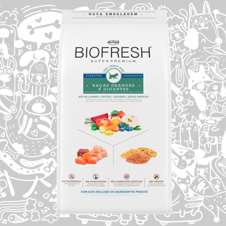 BIOFRESH CACHORRO RAZA GRANDE GIGANTE