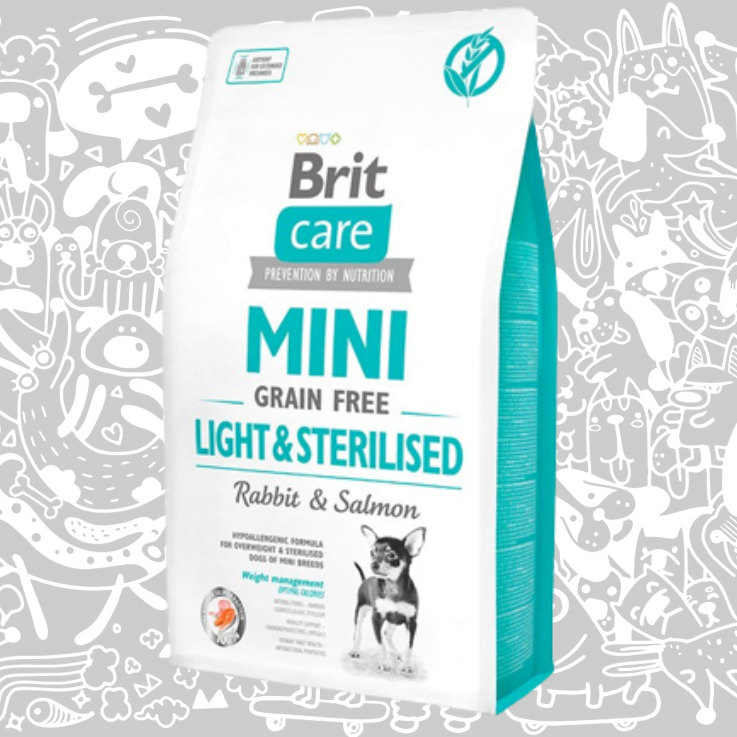 BRIT CARE MINI LIGHT & STERILISED