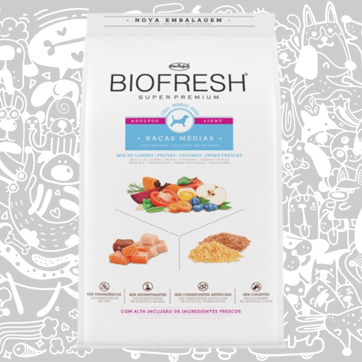 BIOFRESH ADULTO RAZA MEDIANA LIGHT