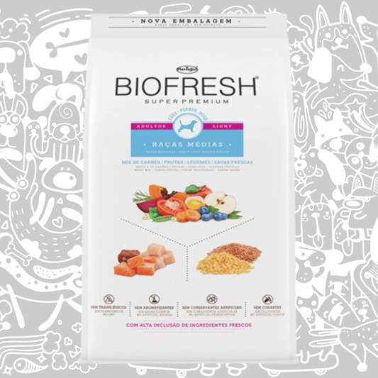BIOFRESH ADULTO RAZA MEDIANA LIGHT