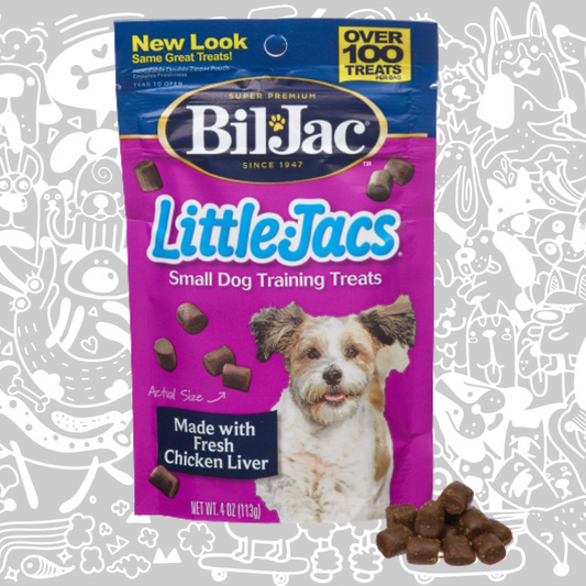 BIL JAC LITTLE JACS TREATS FOR DOGS