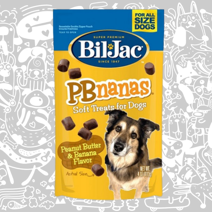 BIL JAC TREATS PB NANAS