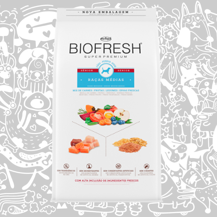 BIOFRESH SENIOR RAZA MEDIANA
