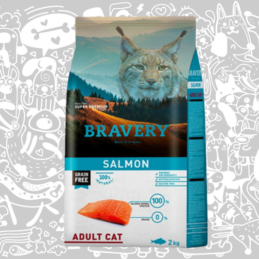 BRAVERY SALMON ADULT CAT