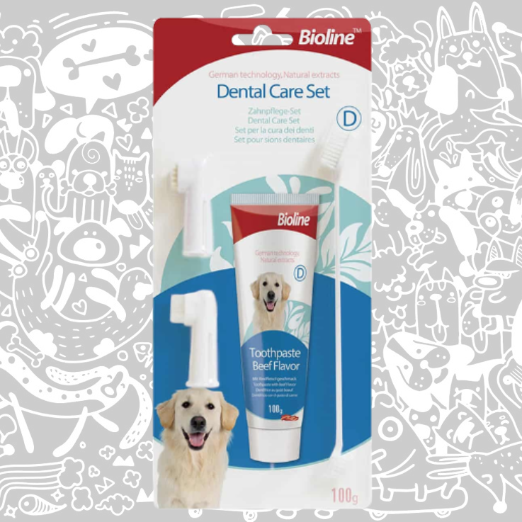 BIOLINE SET PASTA DENTAL