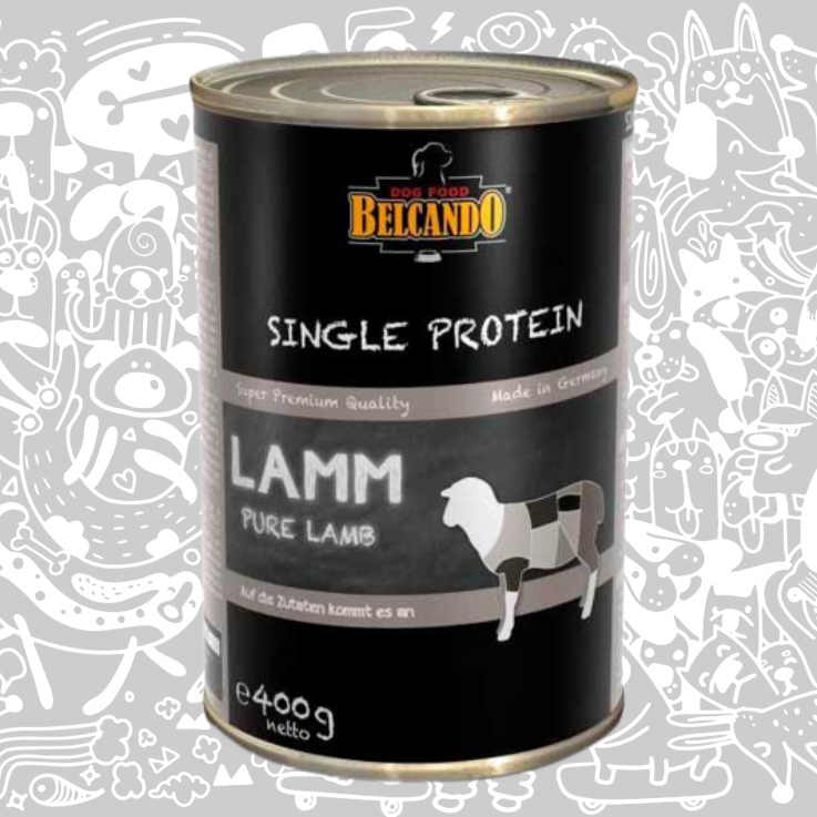 BELCANDO SINGLE PROTEIN CORDERO