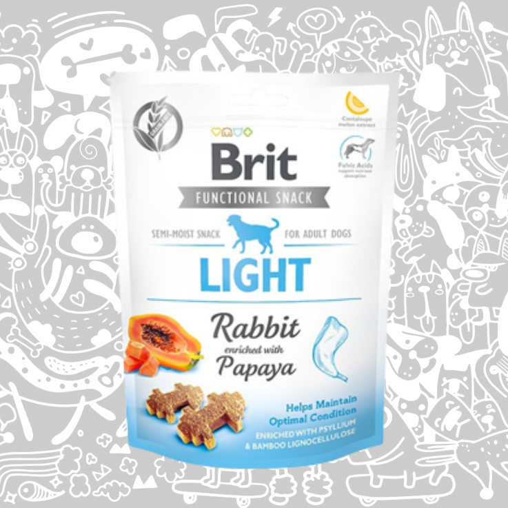 BRIT CARE FUNCTIONAL SNACK LIGHT
