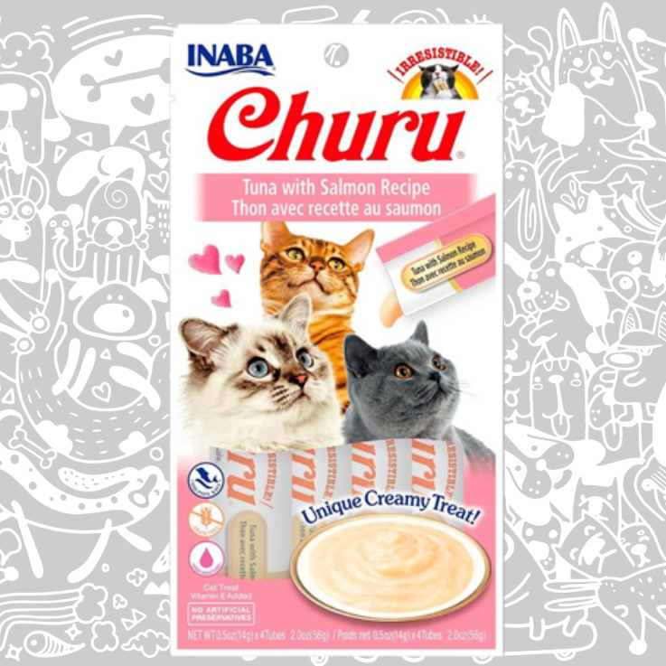 CHURU GATO ATUN CON SALMON