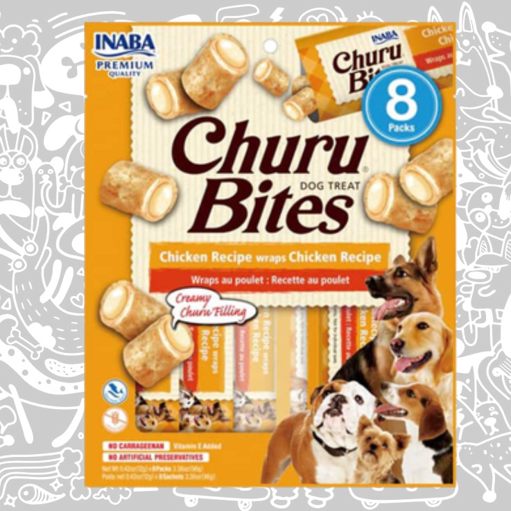 CHURU BITES POLLO DOG
