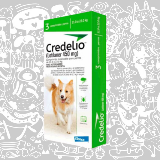 CREDELIO PERRO 11-22 KG