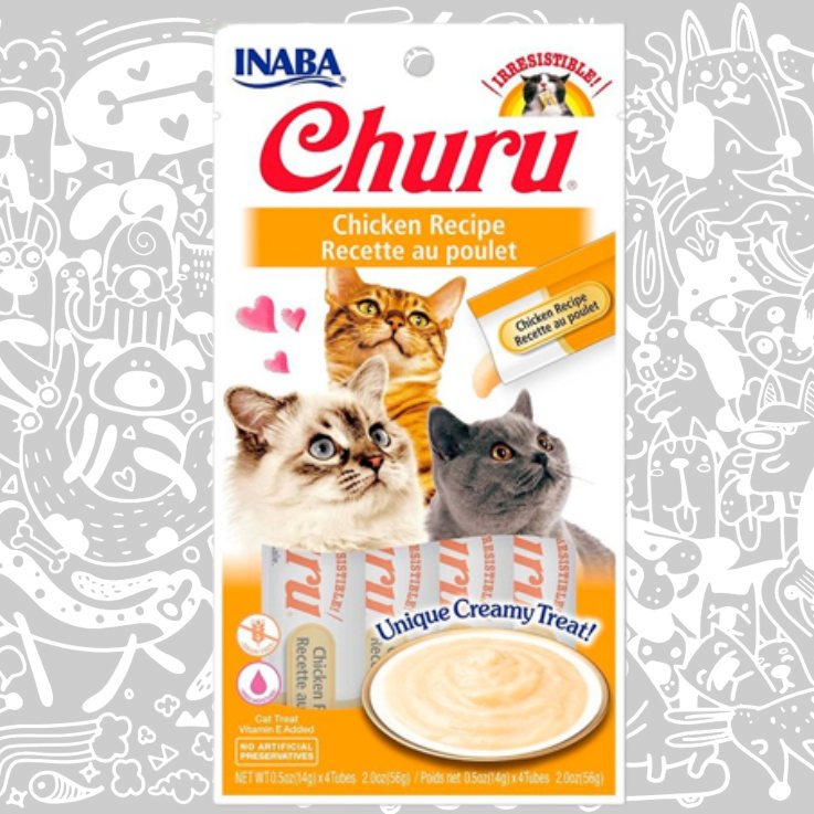 CHURU GATO POLLO