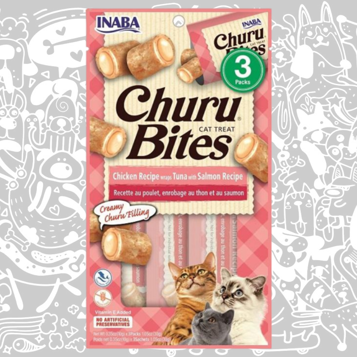 CHURU BITES GATO ATUN SALMON