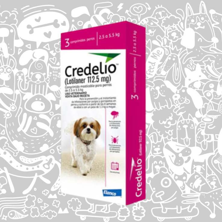 CREDELIO PERRO 2,5-5,5 KG