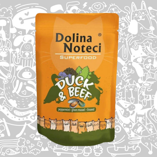 DOLINA SUPERFOOD CAT PATO Y VACUNO