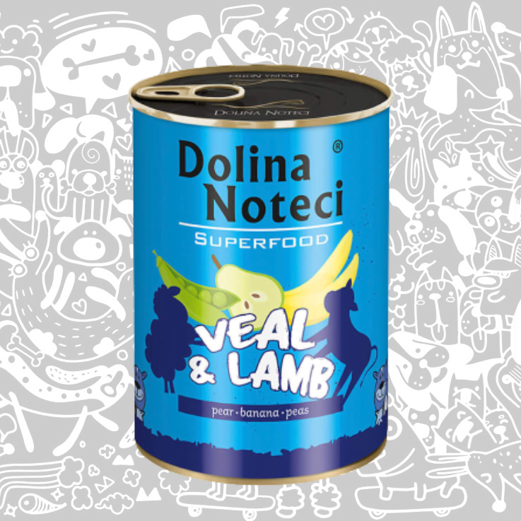 DOLINA SUPERFOOD TERNERA Y CORDERO