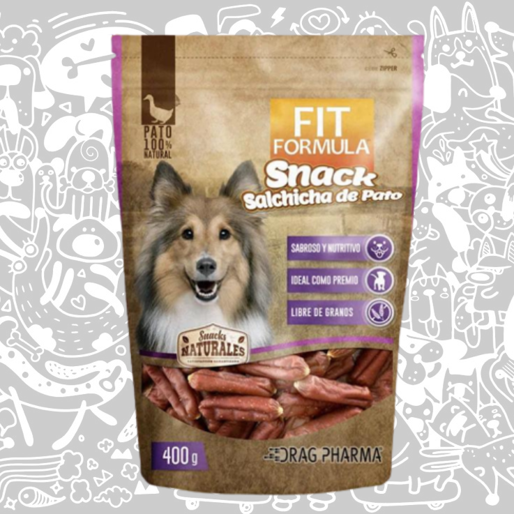 FIT FORMULA SNACK SALCHICHA DE PATO