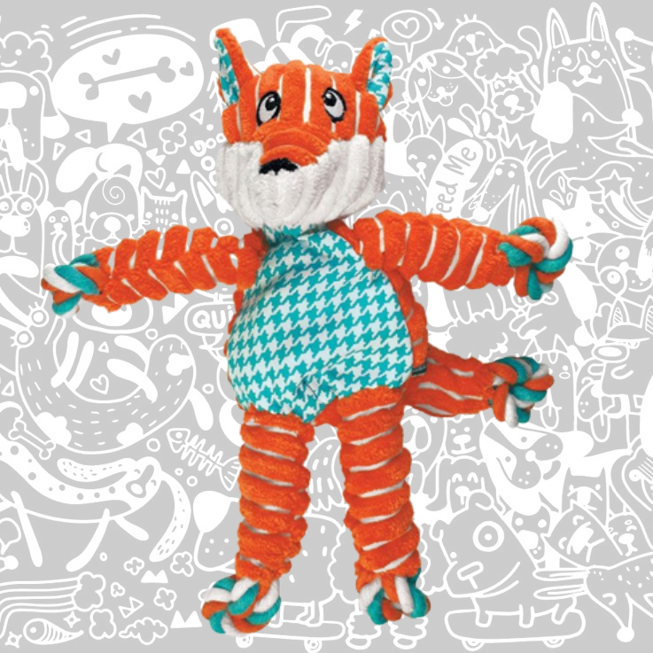 KONG FLOPPY KNOTS FOX