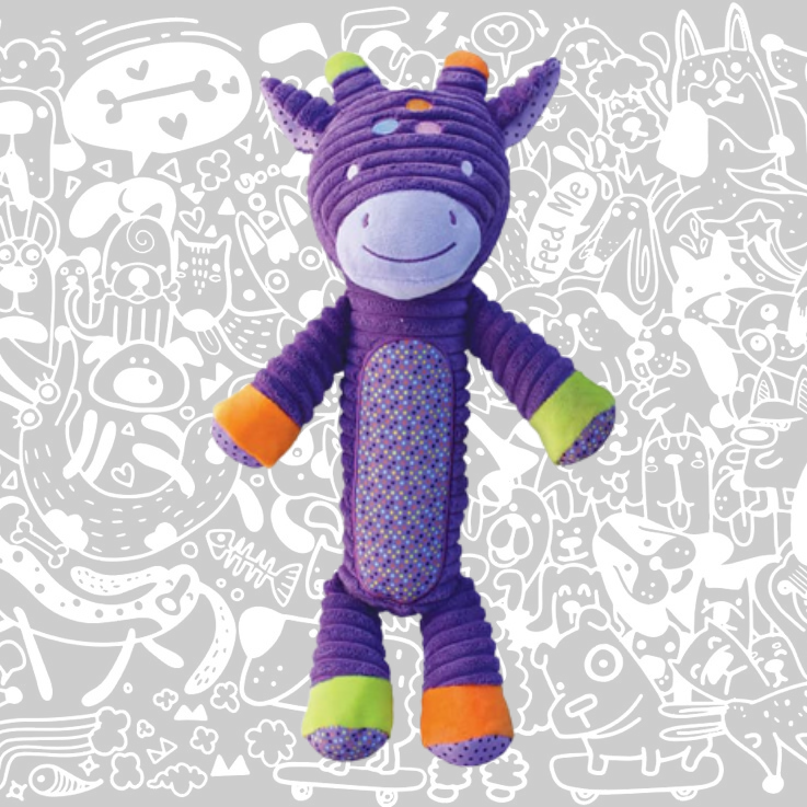 KONG PATCHES ADORABLES GIRAFEE XL