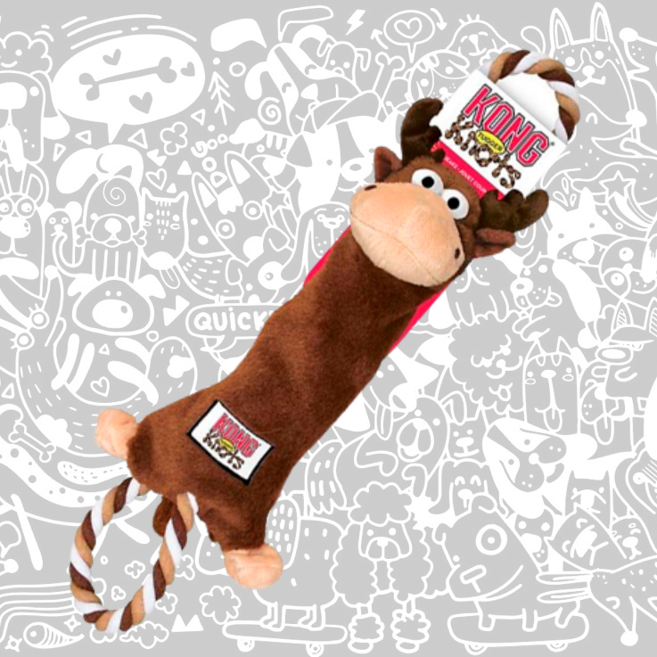 KONG TUGGER KNOTS MOOSE M/L
