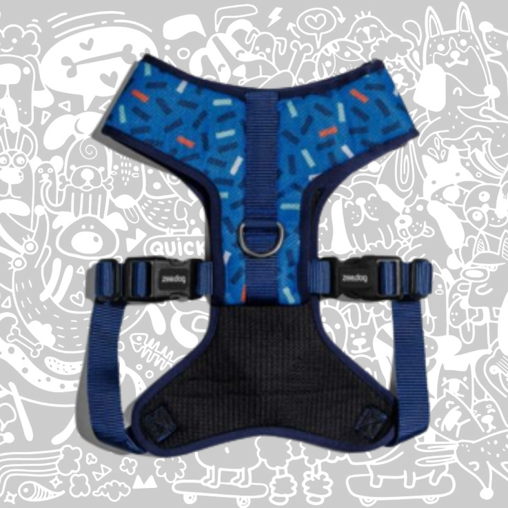 ZEE.DOG ATLANTA MESH PLUS HARNESS