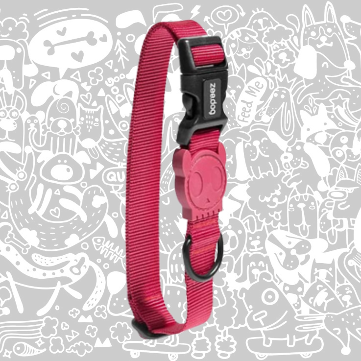 ZEE.DOG BORDEAU COLLAR