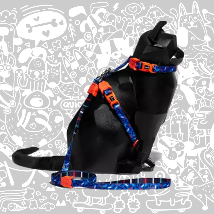 ZEE.CAT ATLANTA HARNESS WITH LEASH